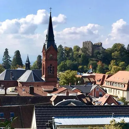 Lejlighed Haus Burgblick *