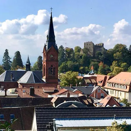 Haus Burgblick Lägenhet *