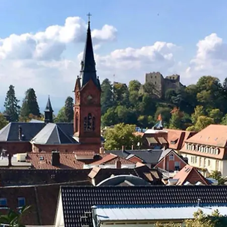 Haus Burgblick Lägenhet Badenweiler