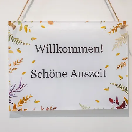Haus Burgblick Lägenhet *