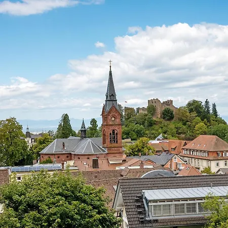 Haus Burgblick Lägenhet Badenweiler